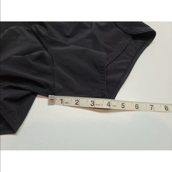 Lululemon Run Times Short II 4” Inseam Black Size 4 Womens - Picture 7 of 8